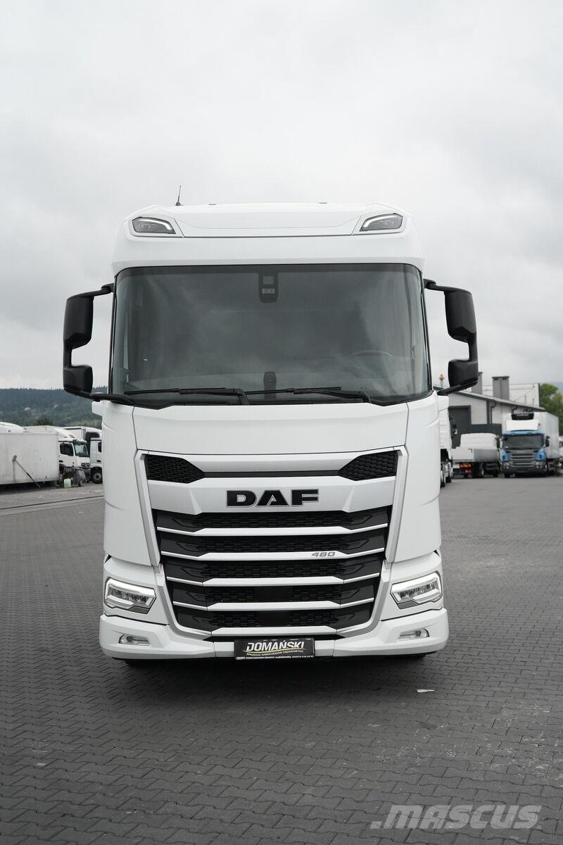 DAF XG / 480 / ACC / EURO 6 / I – COOL / MEGA / LOW DE وحدات الجر