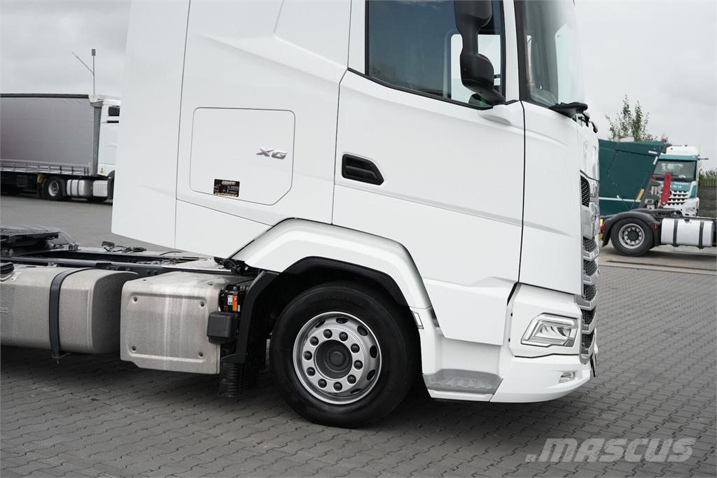 DAF XG / 480 / ACC / EURO 6 / I – COOL / MEGA / LOW DE وحدات الجر