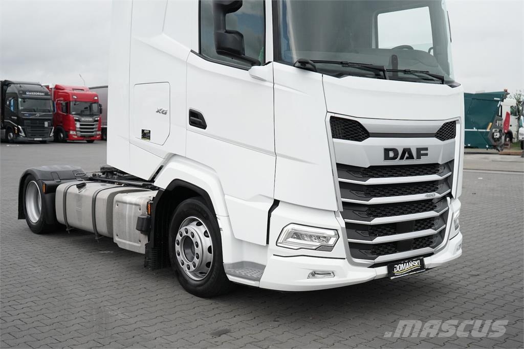 DAF XG / 480 / ACC / EURO 6 / I – COOL / MEGA / LOW DE وحدات الجر