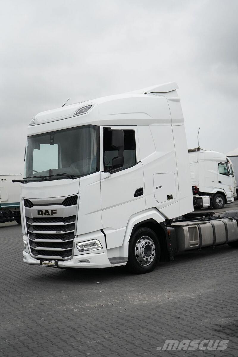 DAF XG / 480 / ACC / EURO 6 / I – COOL / MEGA / LOW DE وحدات الجر