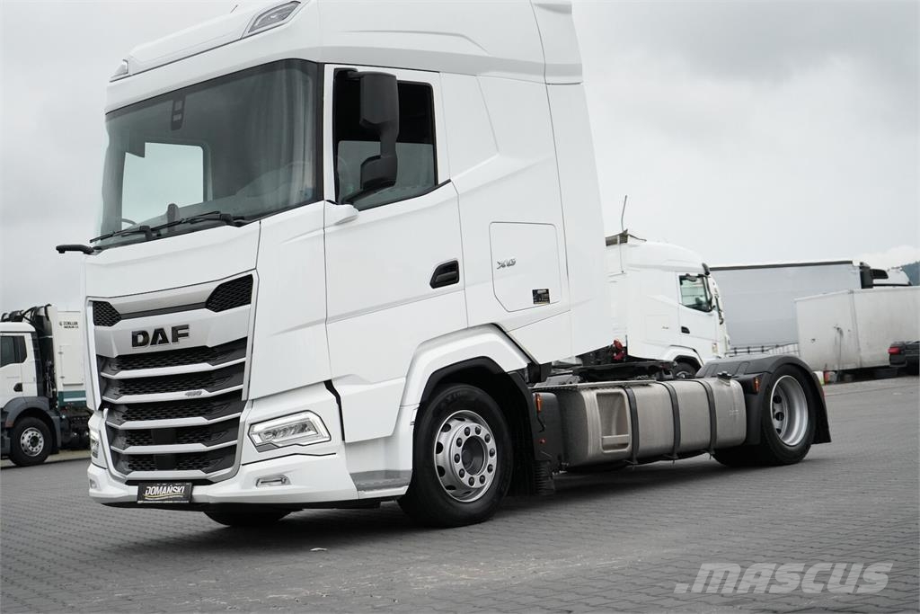 DAF XG / 480 / ACC / EURO 6 / I – COOL / MEGA / LOW DE وحدات الجر