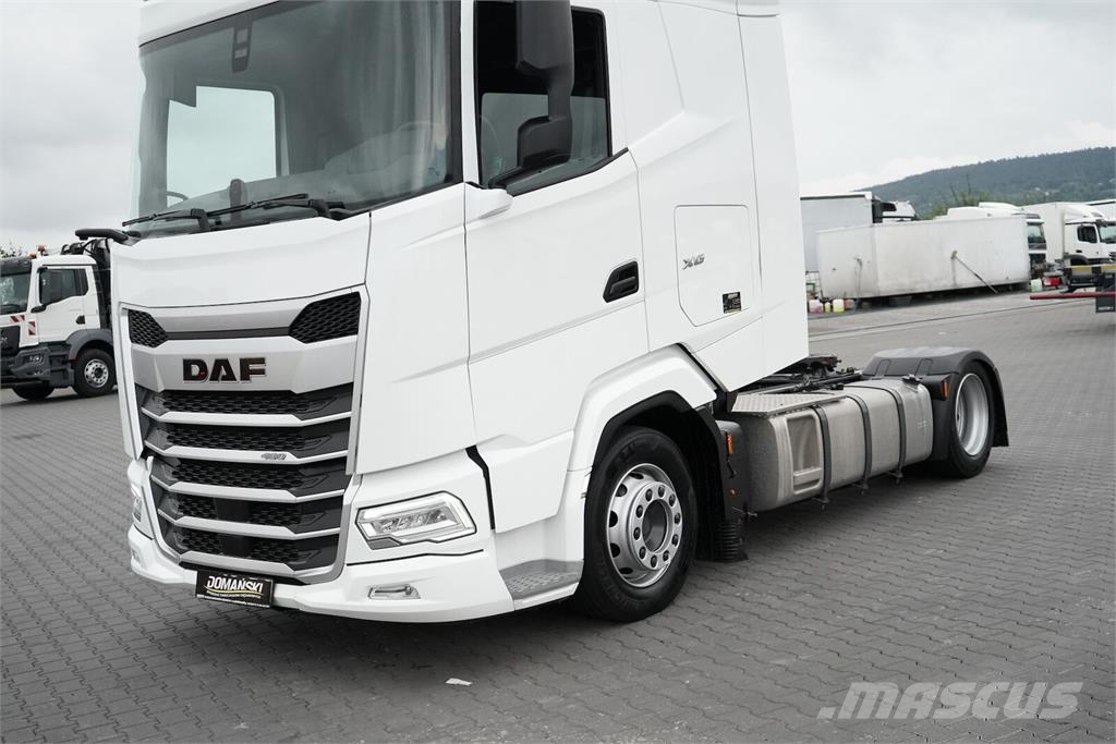 DAF XG / 480 / ACC / EURO 6 / I – COOL / MEGA / LOW DE وحدات الجر