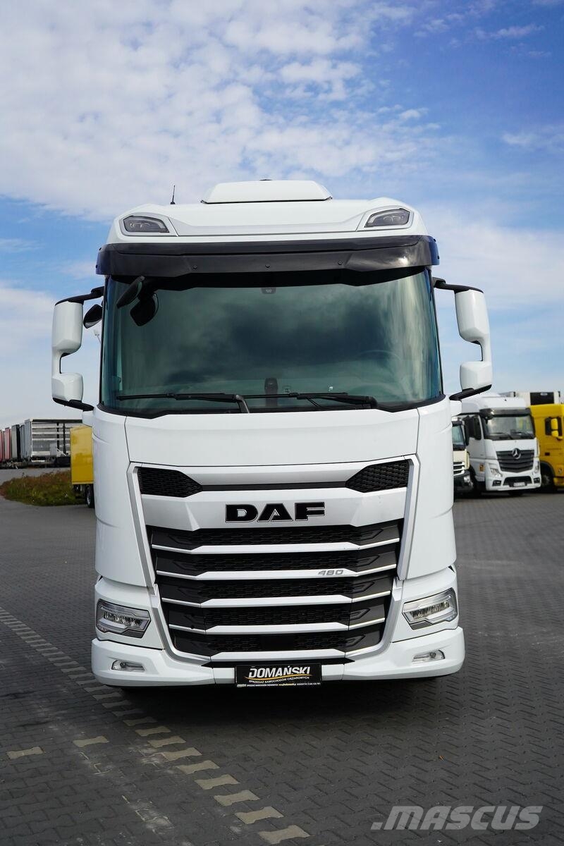 DAF XG / 480 / ACC / EURO 6 / I – COOL / MEGA / LOW DE Autotractoare