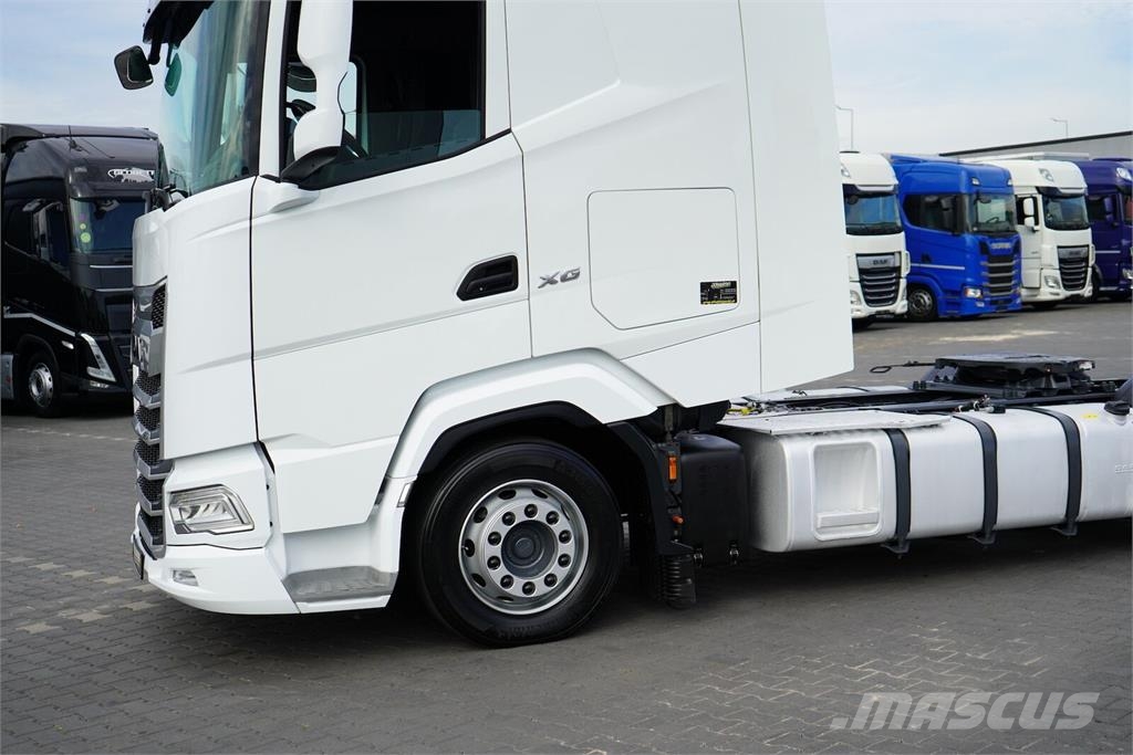 DAF XG / 480 / ACC / EURO 6 / I – COOL / MEGA / LOW DE Autotractoare