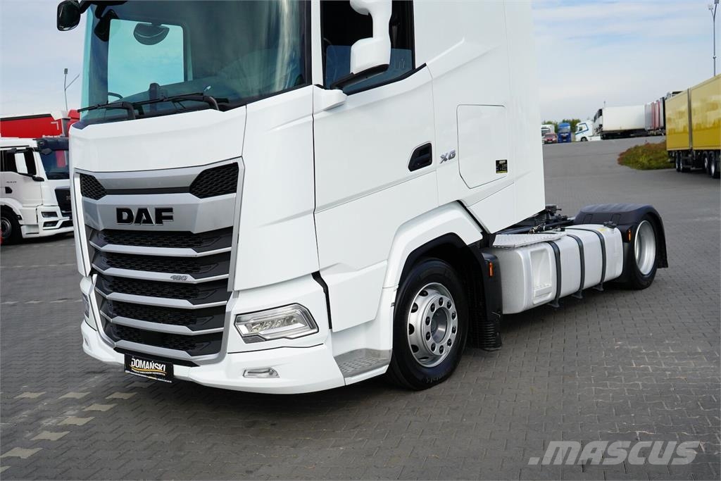 DAF XG / 480 / ACC / EURO 6 / I – COOL / MEGA / LOW DE Autotractoare