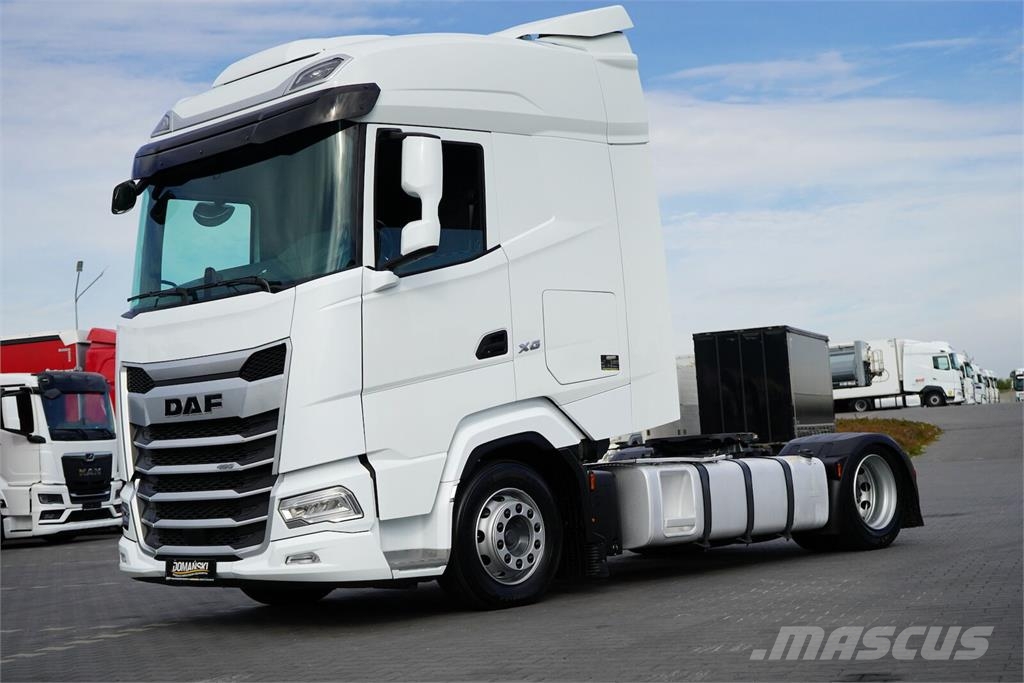 DAF XG / 480 / ACC / EURO 6 / I – COOL / MEGA / LOW DE Autotractoare