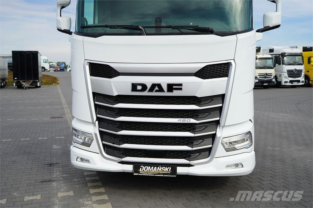 DAF XG / 480 / ACC / EURO 6 / I – COOL / MEGA / LOW DE Autotractoare