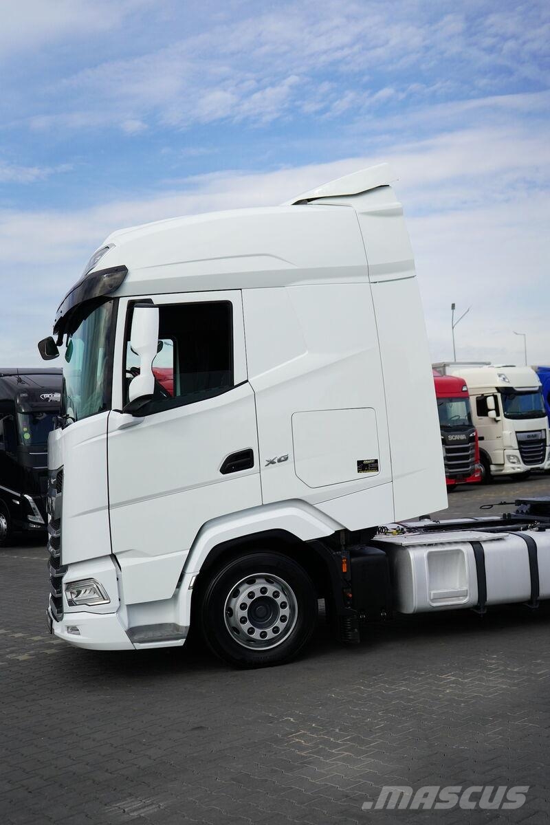 DAF XG / 480 / ACC / EURO 6 / I – COOL / MEGA / LOW DE Autotractoare