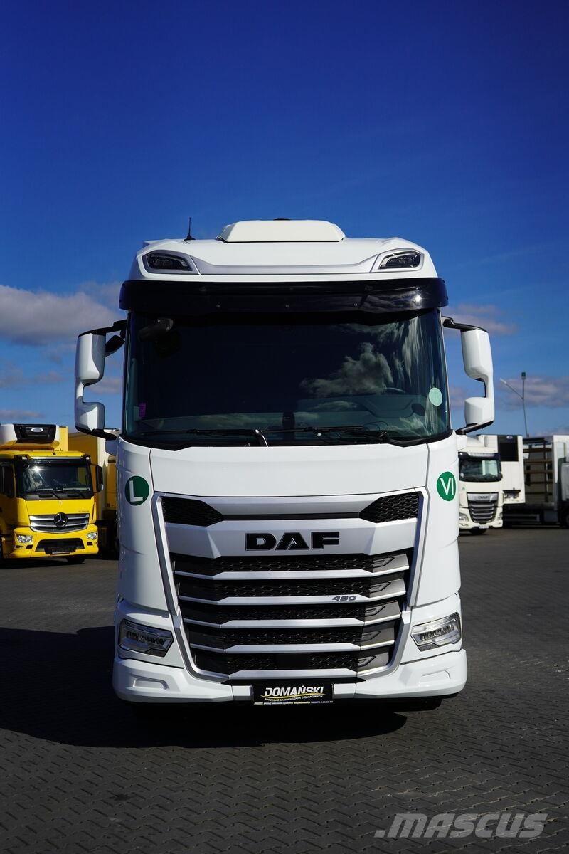 DAF / XG / 480 / ACC / EURO 6 / I – COOL Autotractoare
