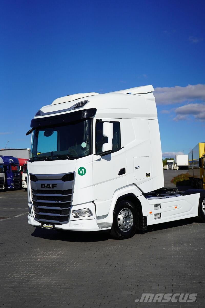 DAF / XG / 480 / ACC / EURO 6 / I – COOL Autotractoare