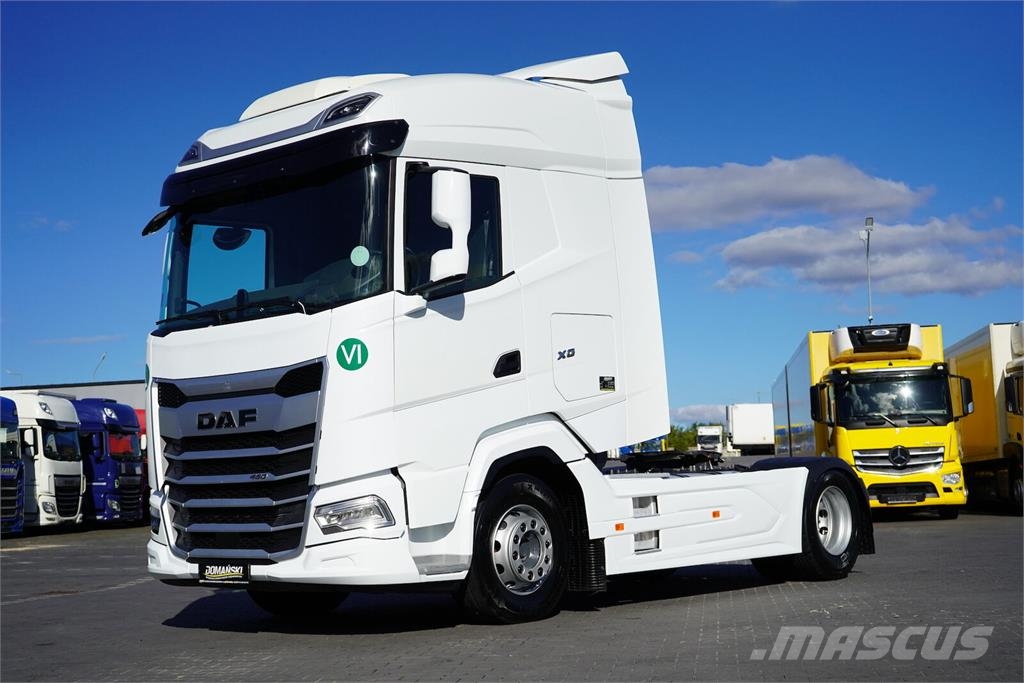 DAF / XG / 480 / ACC / EURO 6 / I – COOL Autotractoare