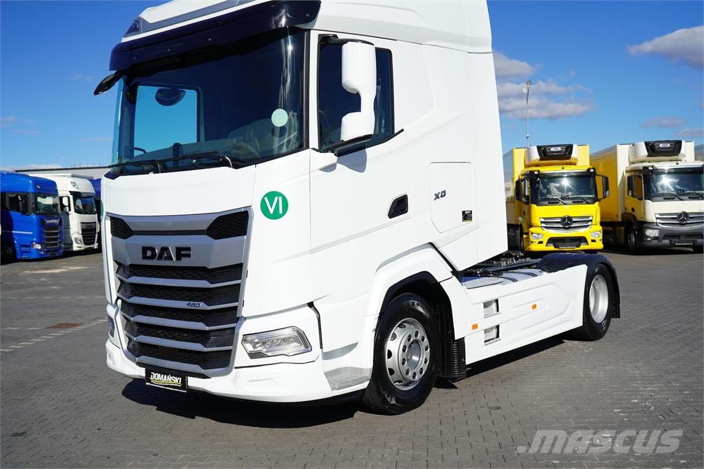DAF / XG / 480 / ACC / EURO 6 / I – COOL Autotractoare