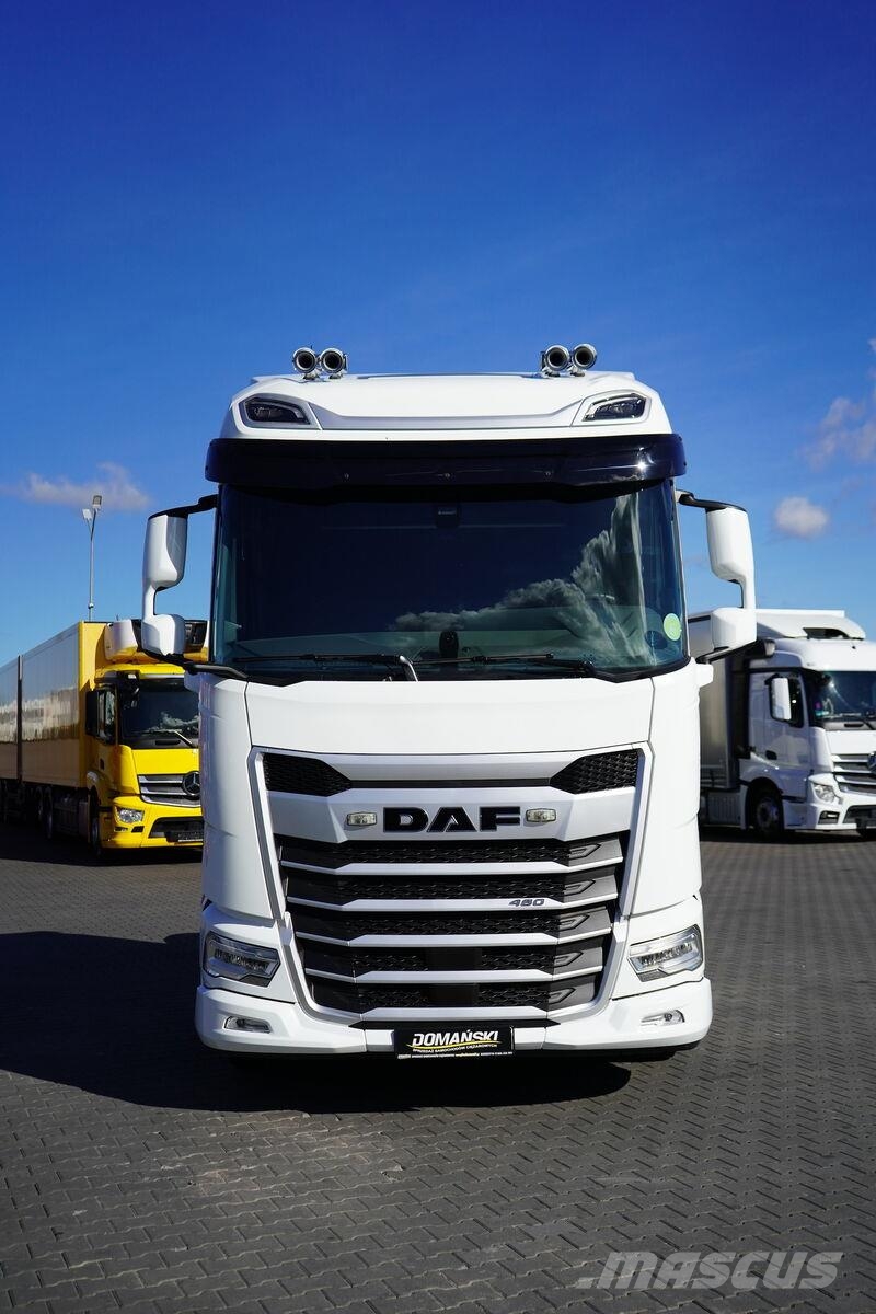 DAF XG / 480 / ACC / EURO 6 / I – COOL / CAŁY NA PODUS Prime Movers