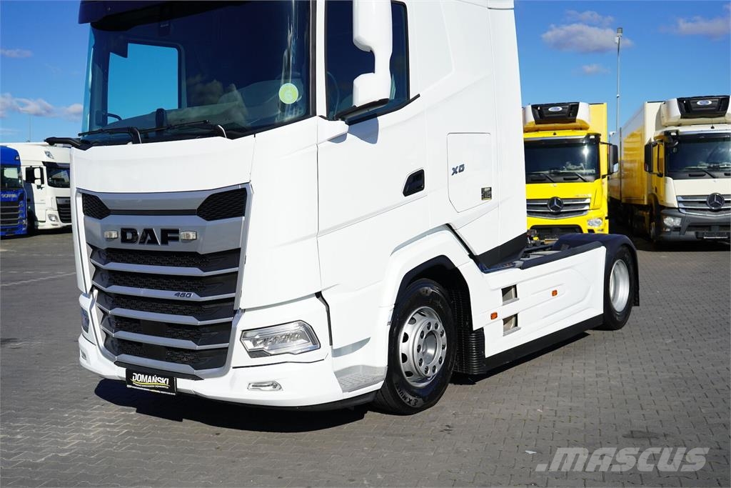 DAF XG / 480 / ACC / EURO 6 / I – COOL / CAŁY NA PODUS Prime Movers