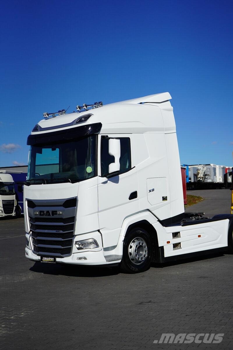 DAF XG / 480 / ACC / EURO 6 / I – COOL / CAŁY NA PODUS Prime Movers