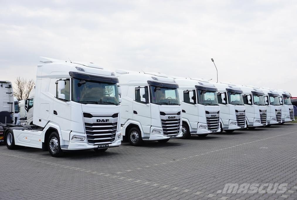 DAF XG / 480 / ACC / EURO 6 / I – COOL 曳引機組件