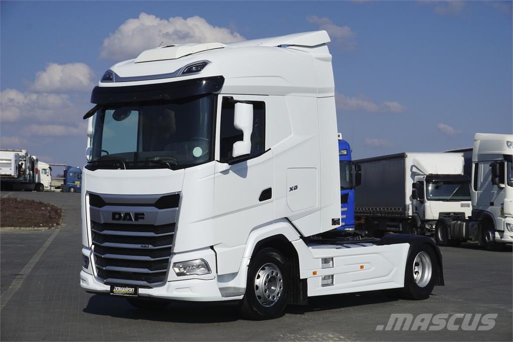 DAF XG / 480 / ACC / EURO 6 / I – COOL 曳引機組件