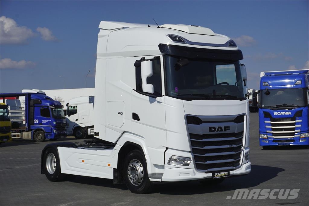 DAF XG / 480 / ACC / EURO 6 / I – COOL 曳引機組件