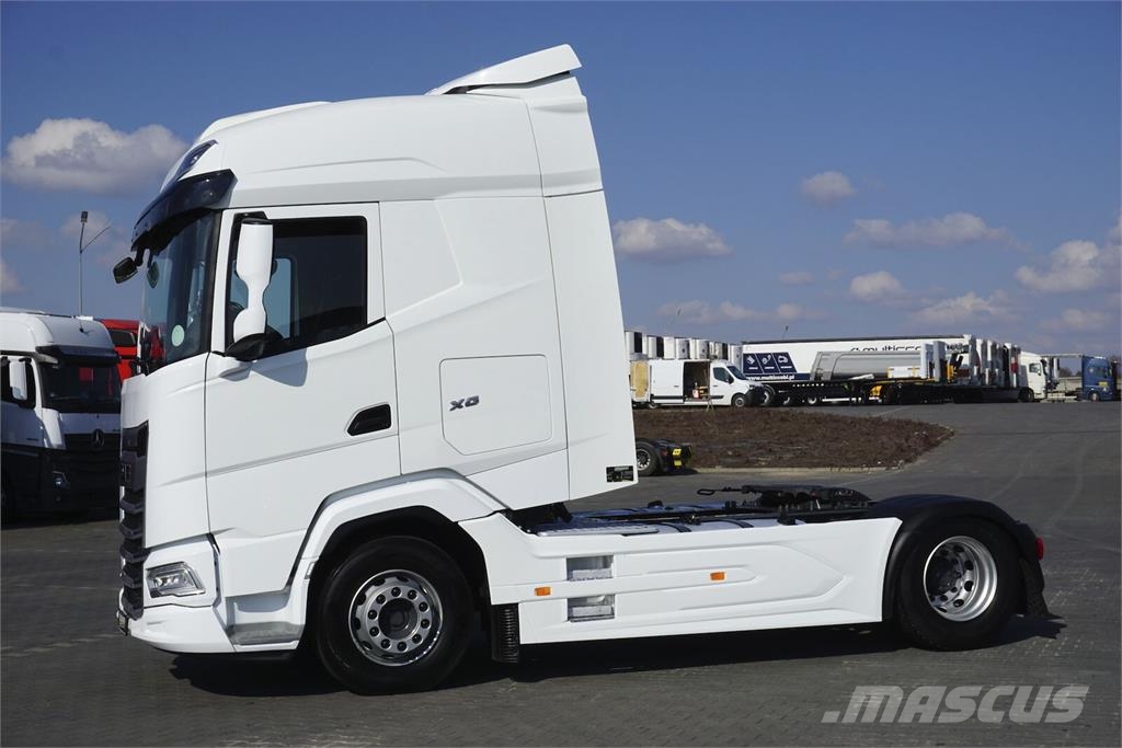 DAF XG / 480 / ACC / EURO 6 / I – COOL 曳引機組件