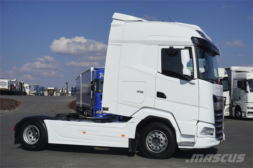 DAF XG / 480 / ACC / EURO 6 / I – COOL 曳引機組件