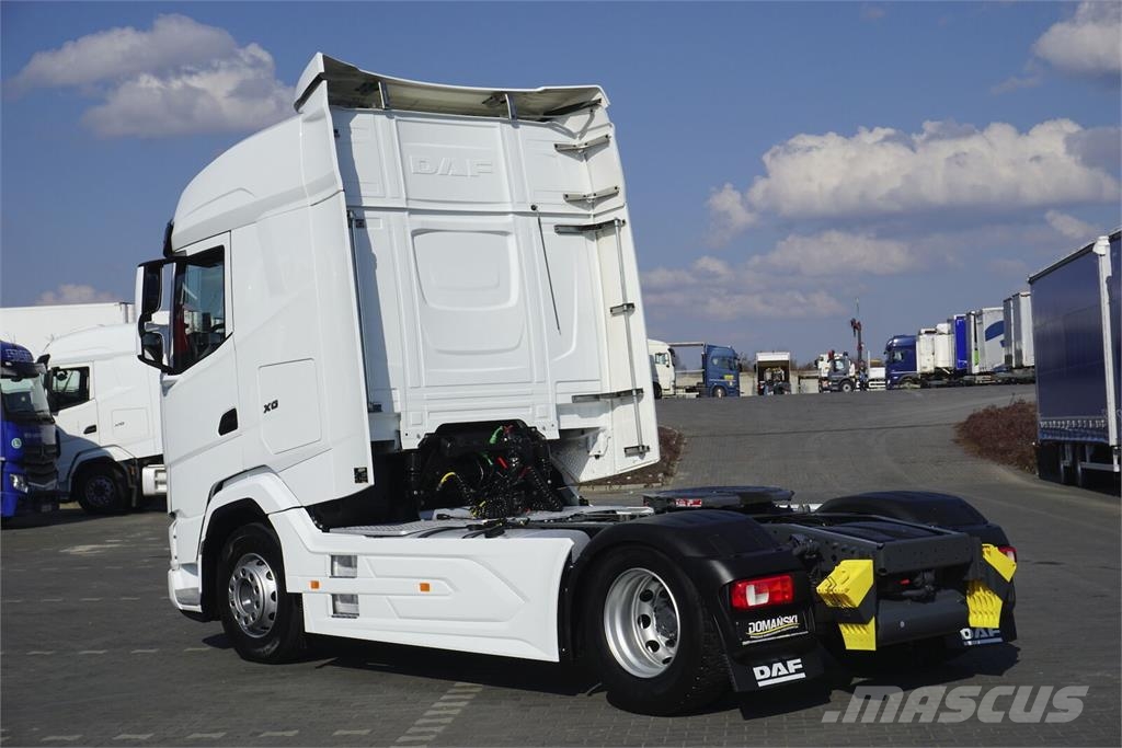 DAF XG / 480 / ACC / EURO 6 / I – COOL 曳引機組件