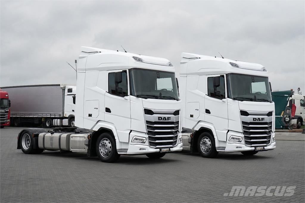 DAF XG / 480 / ACC / EURO 6 / I – COOL / MEGA / LOW DE وحدات الجر