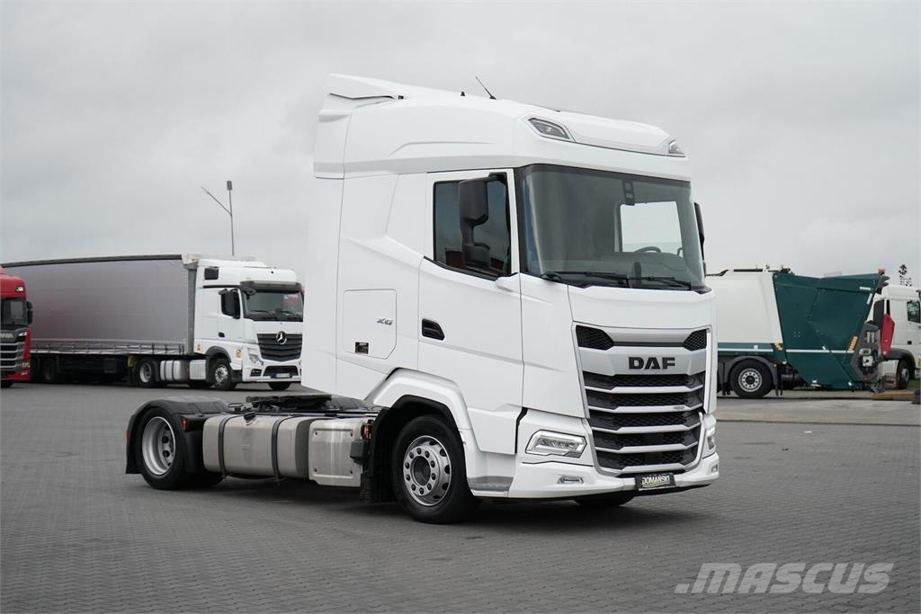 DAF XG / 480 / ACC / EURO 6 / I – COOL / MEGA / LOW DE وحدات الجر