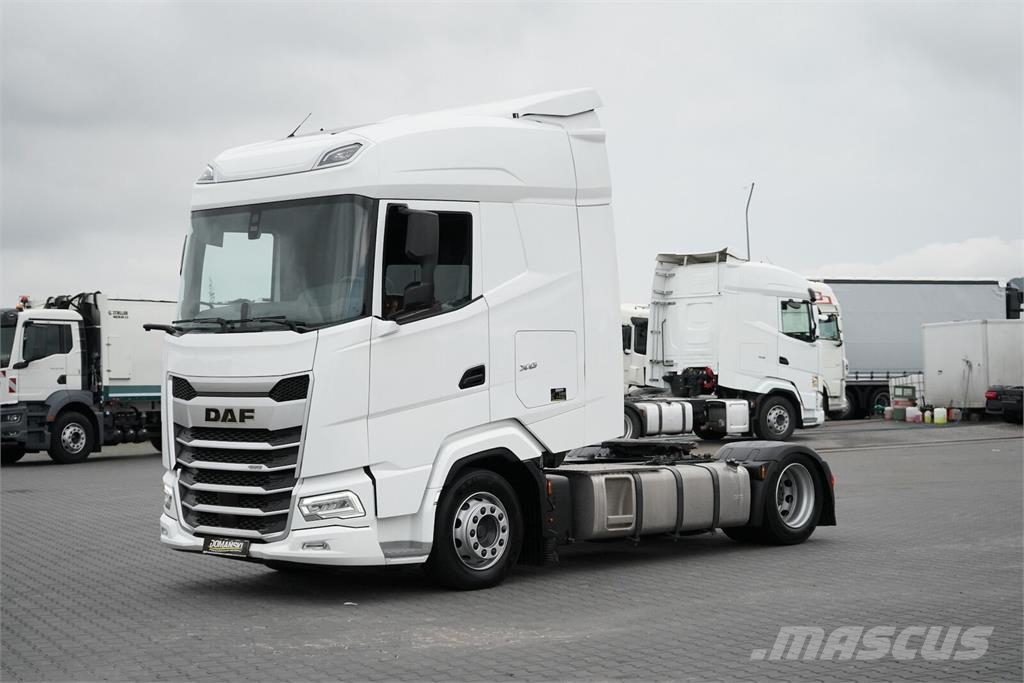 DAF XG / 480 / ACC / EURO 6 / I – COOL / MEGA / LOW DE وحدات الجر