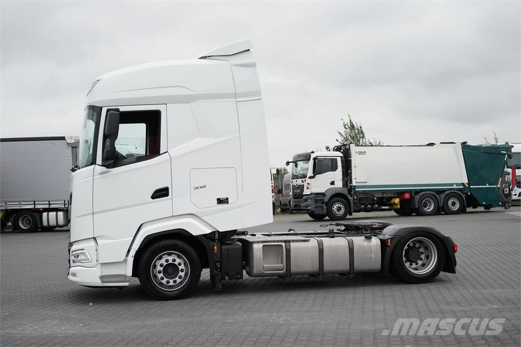 DAF XG / 480 / ACC / EURO 6 / I – COOL / MEGA / LOW DE وحدات الجر