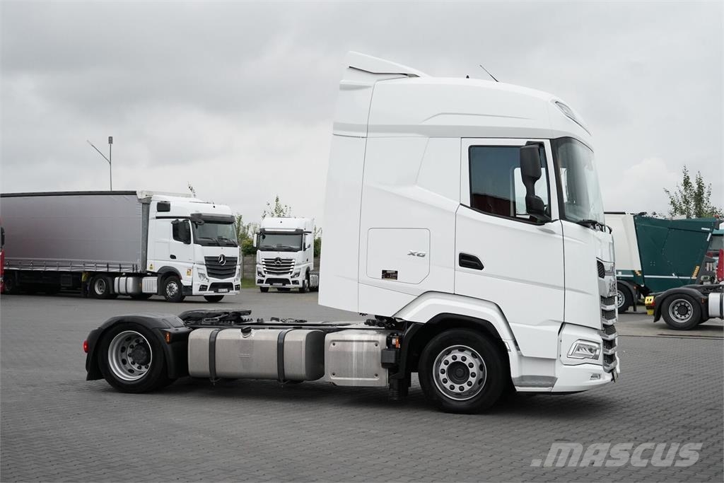 DAF XG / 480 / ACC / EURO 6 / I – COOL / MEGA / LOW DE وحدات الجر