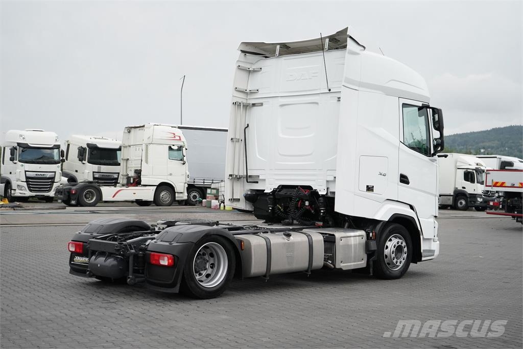 DAF XG / 480 / ACC / EURO 6 / I – COOL / MEGA / LOW DE وحدات الجر