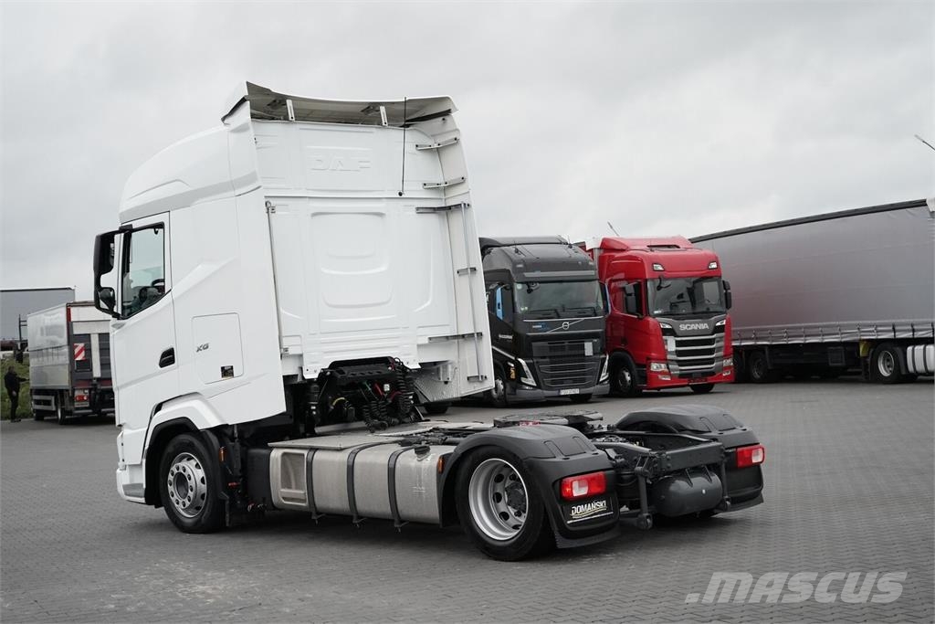 DAF XG / 480 / ACC / EURO 6 / I – COOL / MEGA / LOW DE وحدات الجر