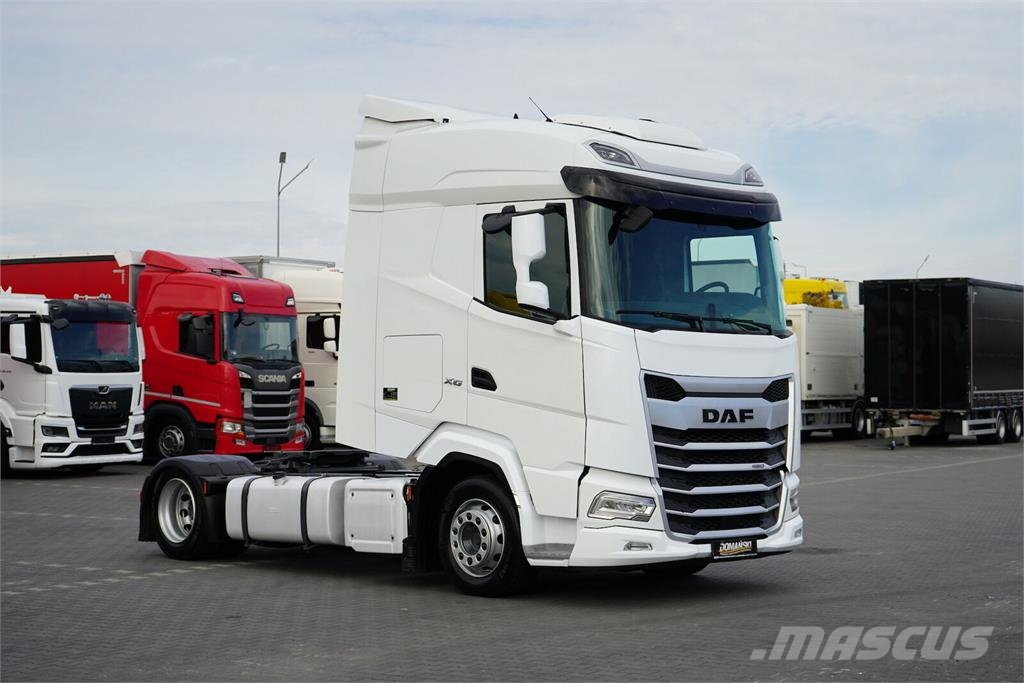DAF XG / 480 / ACC / EURO 6 / I – COOL / MEGA / LOW DE Autotractoare