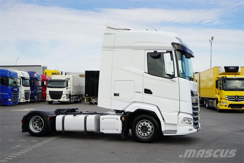 DAF XG / 480 / ACC / EURO 6 / I – COOL / MEGA / LOW DE Autotractoare