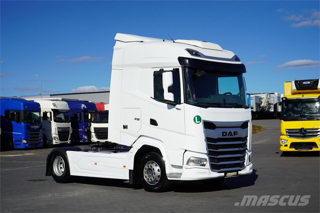 DAF / XG / 480 / ACC / EURO 6 / I – COOL Autotractoare