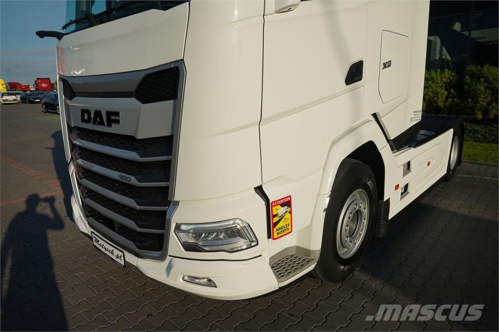 DAF XG 480 / I-PARK COOL / EURO 6 Prime Movers