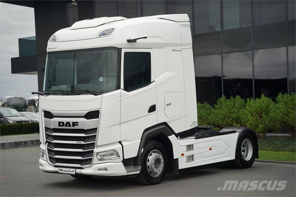 DAF XG 480 / I-PARK COOL / EURO 6 Tegljači