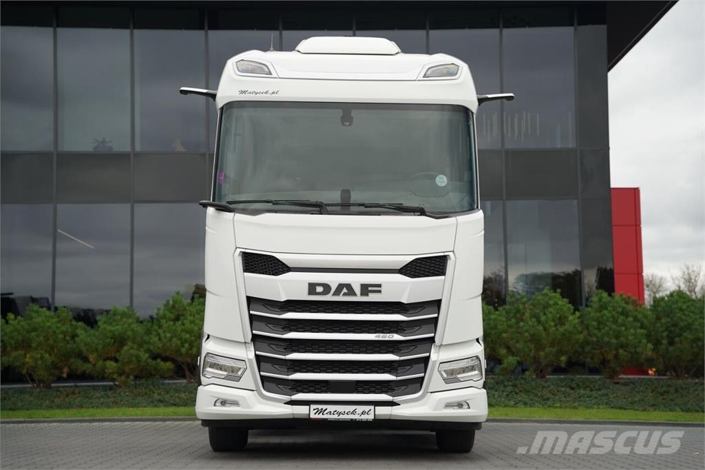 DAF XG 480 / I-PARK COOL / EURO 6 Tegljači