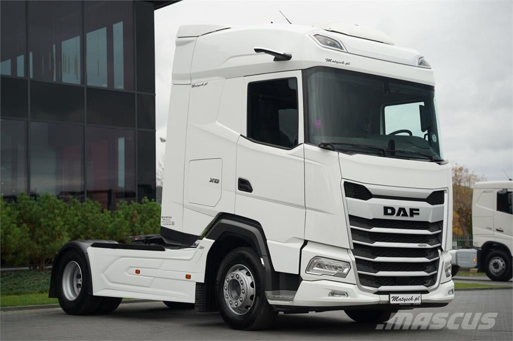 DAF XG 480 / I-PARK COOL / EURO 6 Tegljači