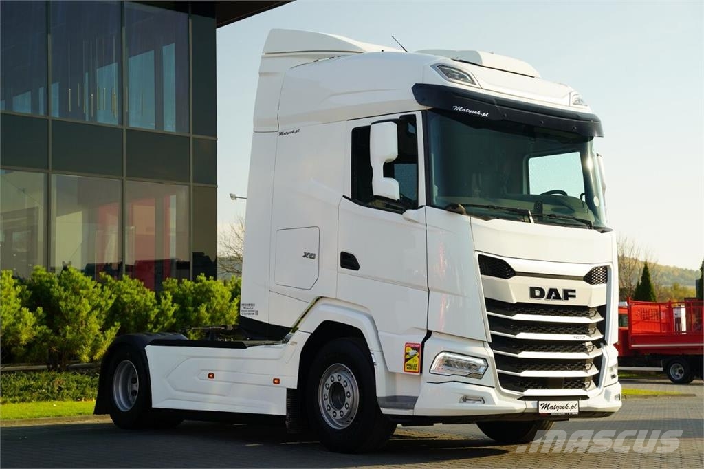 DAF XG 480 / I-PARK COOL / EURO 6 Prime Movers