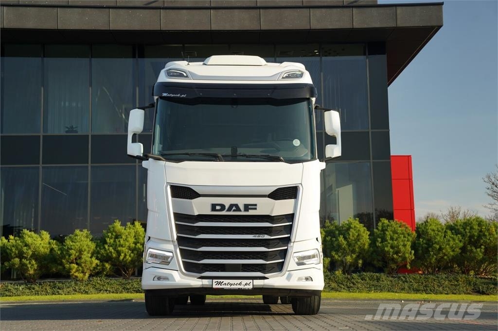 DAF XG 480 / I-PARK COOL / EURO 6 Prime Movers