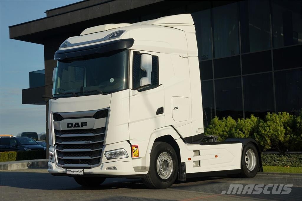 DAF XG 480 / I-PARK COOL / EURO 6 Prime Movers
