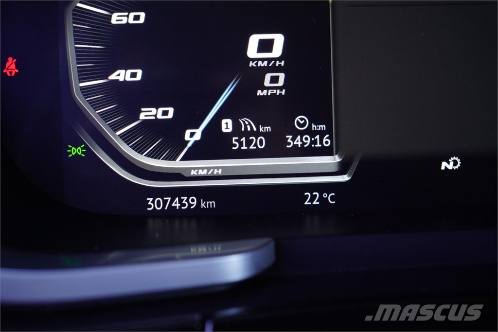 DAF / XG + / 530 / ACC / EURO 6 / RETARDER / I – COOL Nyergesvontatók