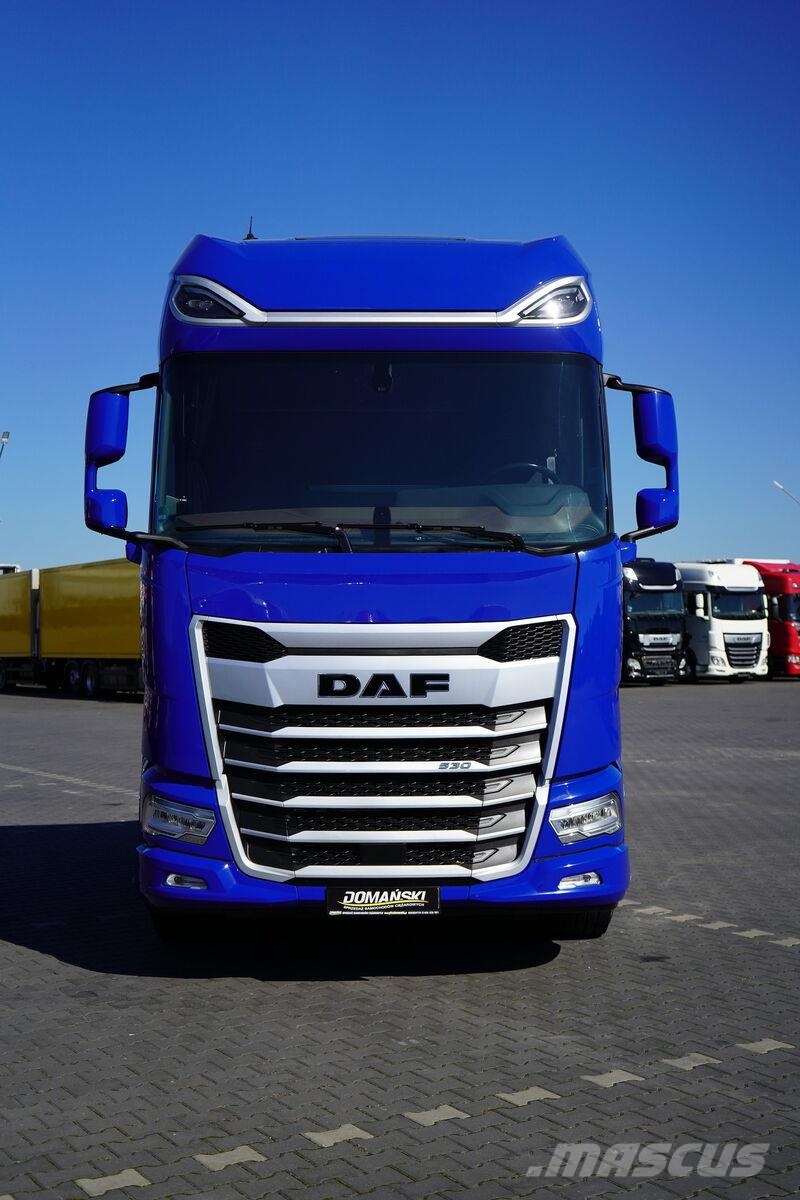 DAF / XG + / 530 / ACC / EURO 6 / RETARDER / I – COOL Nyergesvontatók