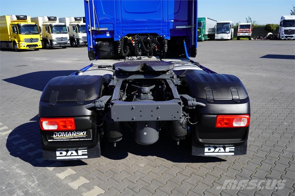 DAF / XG + / 530 / ACC / EURO 6 / RETARDER / I – COOL Nyergesvontatók