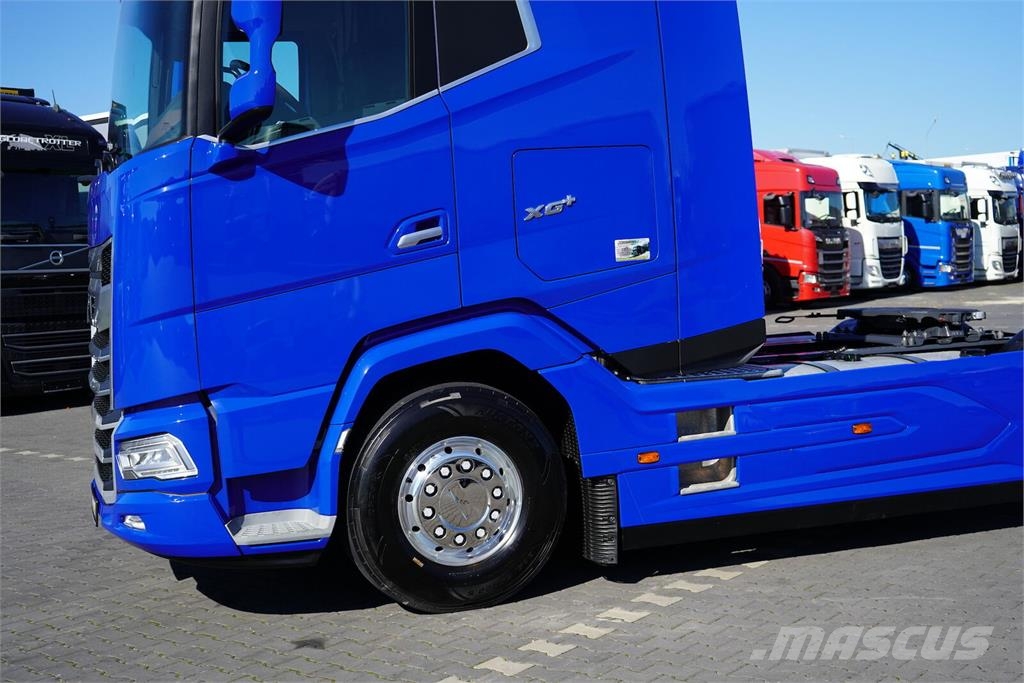 DAF / XG + / 530 / ACC / EURO 6 / RETARDER / I – COOL Nyergesvontatók