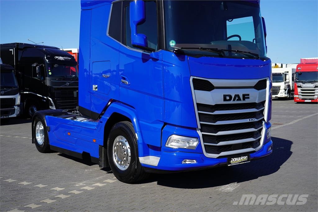 DAF / XG + / 530 / ACC / EURO 6 / RETARDER / I – COOL Nyergesvontatók