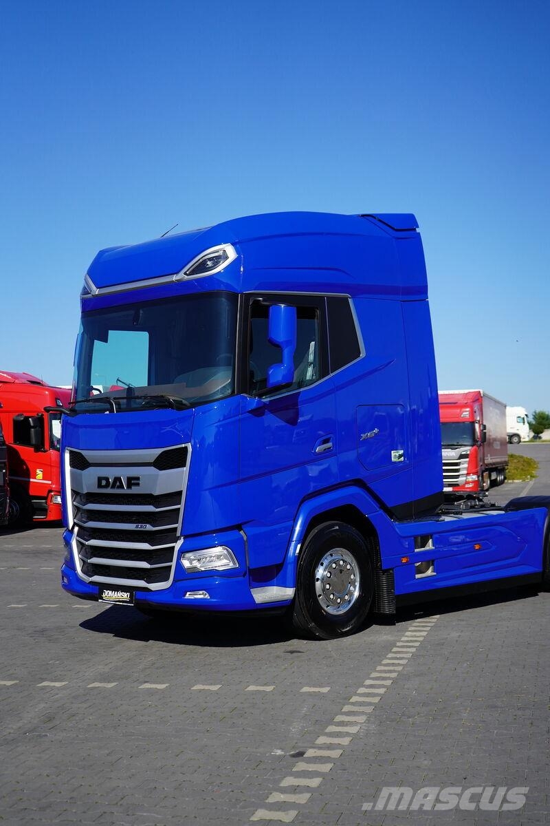 DAF / XG + / 530 / ACC / EURO 6 / RETARDER / I – COOL Nyergesvontatók