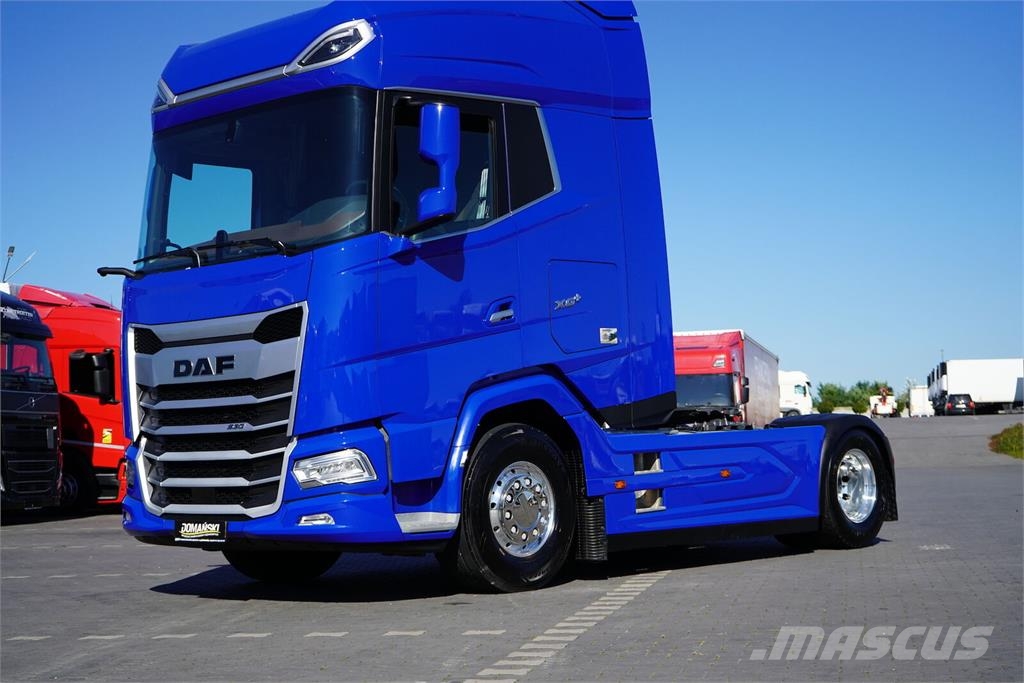 DAF / XG + / 530 / ACC / EURO 6 / RETARDER / I – COOL Nyergesvontatók