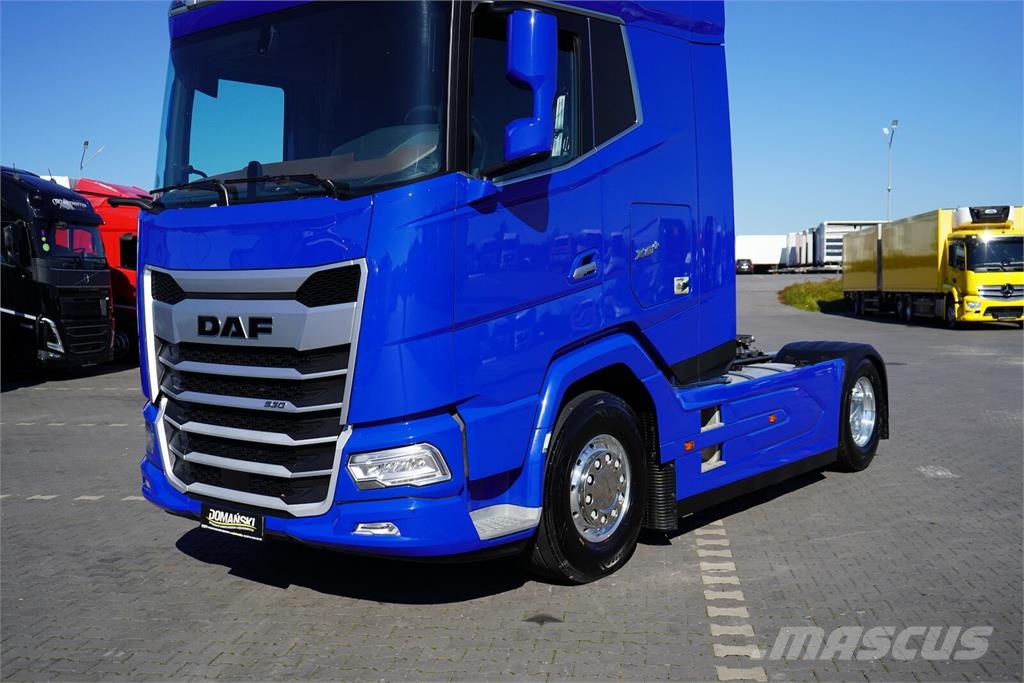 DAF / XG + / 530 / ACC / EURO 6 / RETARDER / I – COOL Nyergesvontatók